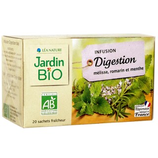Jardin Bio' | Ceai ecologic din plante Digestie 30g