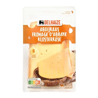 Delhaize | Branza de abatie 200g
