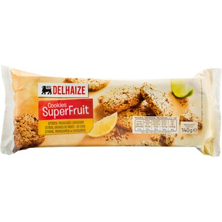 Delhaize | Biscuiti cu fructe si chia 140g