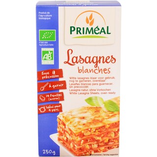 Primeal | Paste Lasagne bio 250g