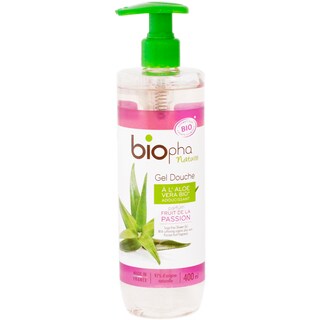 Biopha | Gel de dus bio fructul pasiunii 400ml