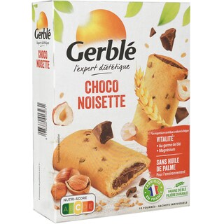 Gerble | Biscuiti umpluti cu cacao bogati in magneziu 200g