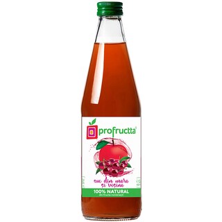 Profructta | Suc natural cu mere si visine 0.5l