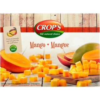 Crops's | Mango cuburi 300g
