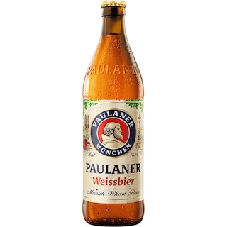 Paulaner | Bere alba nefiltrata 0.5L