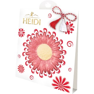 Heidi | Martisor ciocolata roz 15g
