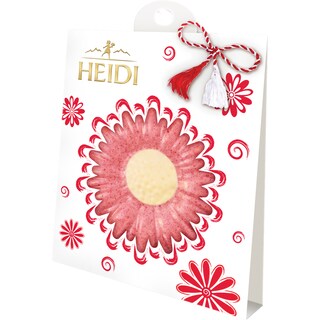 Heidi | Martisor ciocolata roz 15g