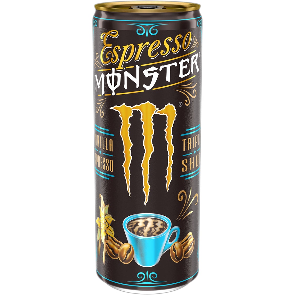 Monster | Ice coffee Vanilla Espresso 250ml | Mega-image