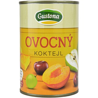 Gustona | Cocktail de fructe  425g