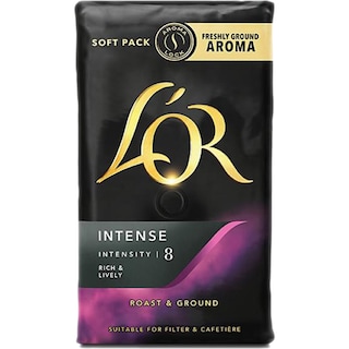 L'or | Cafea macinata Intense 250g