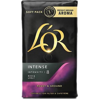 L'or | Cafea macinata Intense 250g