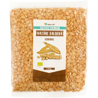 Nature 4 Life | Mazare galbena eco 500g