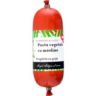 Angst | Pasta vegetala cu masline 140g