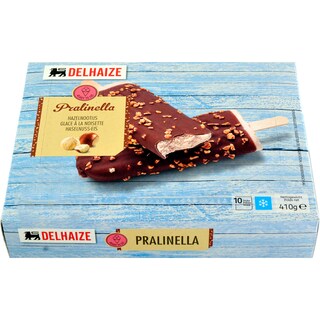 Delhaize | Inghetata Pralinella 10X41g
