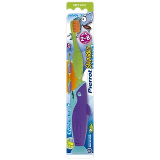Pierrot | Periuta de dinti pentru copii Sharky, diverse culori