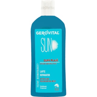 Gerovital | Sun | Lapte reparator dupa plaja 200ml