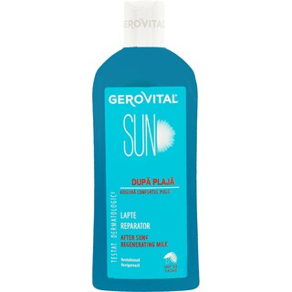 Gerovital | Sun | Lapte reparator dupa plaja 200ml