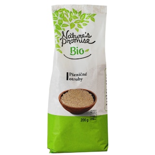 Nature's Promise Bio | Tarate de grau bio  200g