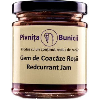 Pivnita Bunicii | Gem de coacaze rosii 190g