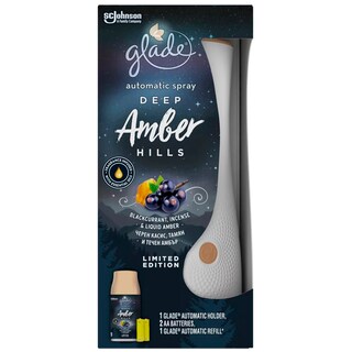 Glade | Odorizant pentru camera Deep Amber Hills 269ml