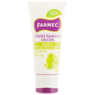 Farmec | Crema pentru ingrijirea calcaielor 100ml