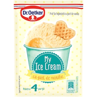 Dr. Oetker | Praf pentru inghetata cu gust de caise 67g