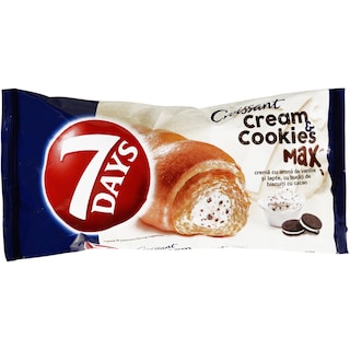 7Days | Croissant crema cookies vanilie 80g