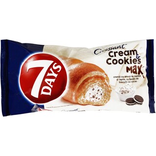 7Days | Croissant crema cookies vanilie 80g