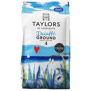 Taylors | Cafea macinata decafeinizata 200g