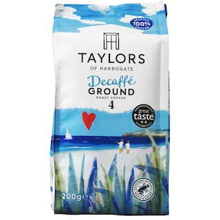 Taylors | Cafea macinata decafeinizata 200g