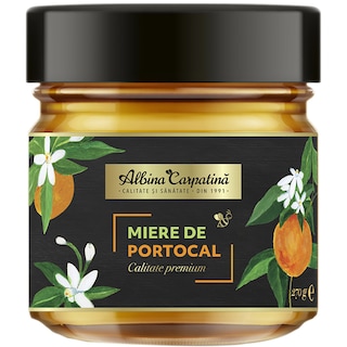Albina Carpatina | Miere de portocal  270g