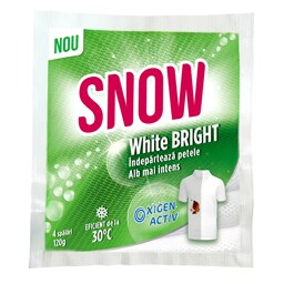Detergent pudra pentru indepartarea petelor White Bright 120g