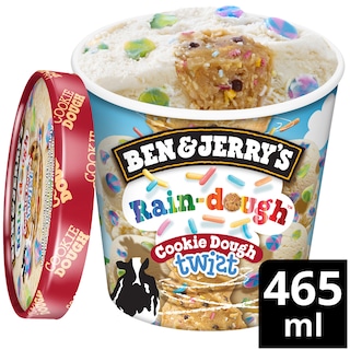 Ben&Jerry's | Inghetata Rain-dough 465ml