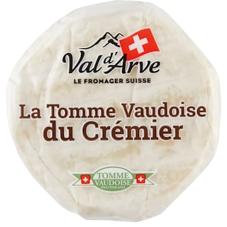 Val d Arve | Branza Tomme Vaudoise du Cremier 100g