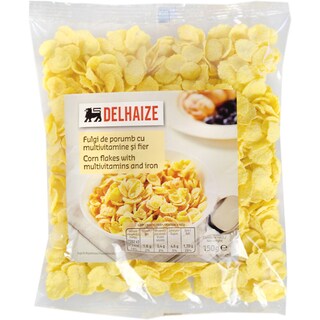 Delhaize | Fulgi de porumb cu multivitamine si fier 150g