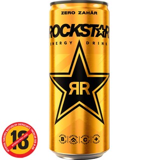 Rockstar | Bautura energizanta fara zahar 250ml