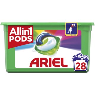 Ariel | All in 1 Pods | Detergent Color 28 capsule
