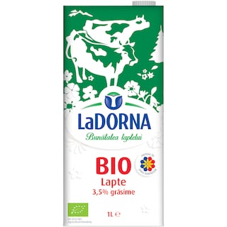 LaDORNA | Lapte eco UHT 3.5% grasime 1l