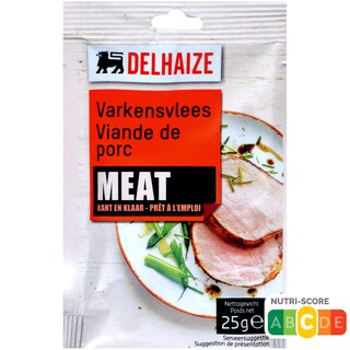 Delhaize | Condimente pentru carne de porc  25g