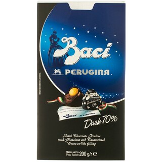 Baci | Praline extra dark 70% bijou 200g