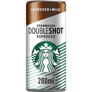 Starbucks | Doubleshot espresso  200ml
