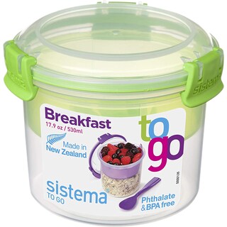 Sistema | Caserola mic dejun 530ml