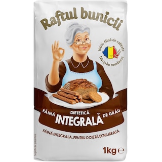 Raftul Bunicii | Faina integrala 1kg