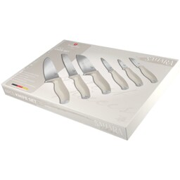 Berlinger Haus | Set 6 cutite, diverse culori