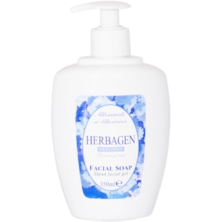 Herbagen | Sapun facial cu extract de albastrele 350ml