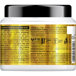 Gliss | Masca de par hranitoare 4 in 1 400ml