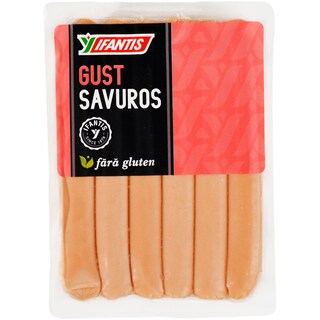 Ifantis | Crenvursti curcan 300g