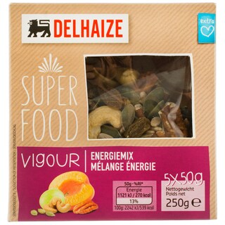 Delhaize | Super Food | Vigour Energy Mix 250g