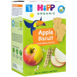 Hipp | Biscuiti cu mar eco 150g