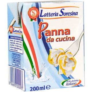 Latterina Soresina | Smantana pentru gatit 200ml